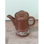 Cafeti�re ancienne en gr�s