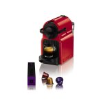 Cafetire  capsules krups nespresso inissia xn100510 0, 7 l 19 bar 1270w rouge