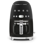 Cafeti�re filtre noir smeg dcf02blmeu