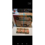 Cafeti�re n�o neuf sous scell� 3 paquets de dosettes