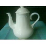 Cafetire en porcelaine blanche