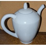 Cafeti�re porcelaine craquel�e grise gien