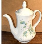 Cafeti�re porcelaine fleurie winterling