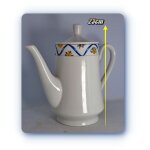 Cafeti�re en porcelaine - master chef