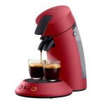 Machine  caf  dosettes philips senseo original plus csa210 rouge rubis