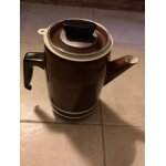 Cafeti�re en t�le emaill�e 70�