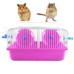 Cage a hamster en plastique, ensemble drle et portable, maison de luxe, cochon d'inde, chinchilla bo731 ...