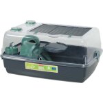Cage pour hamster en plastique recycl ehop vert