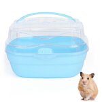 Cage porte hamster portable, petit animal pour l'extérieur, cochon d'inde bo734 Cage porte hamster portable, petit animal pour l'extérieur, cochon d'inde bo734