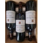 Caisse de 6 bouteilles abeille de fieuzal 2002 second vin du chateau de fieuzal pessac leognan