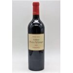 Caisse bois d'origine chateau petit village 2014 (pomerol)