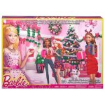 Calendrier de l'avent barbie habillages et accessoires mattel