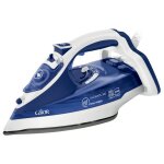 Calor fv9601c0 ultimate steam power - fer  vapeur - semelle : autonettoyante - 2600 watt - bleu