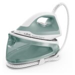 Calor sv4112c0 centrale vapeur 2400 w 1, 2 l xpress glide blanc et vert clair