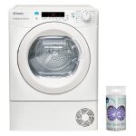 Candy sche - linge pompe  chaleur 9kg tambour 118l connect wi - fi