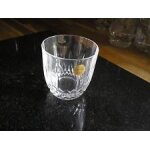 Capri crystal verres a eau / whisky - concerto