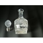 Carafe bohemia cristal de plomb coup� a la main a plus de 24% pb 0