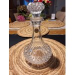 Carafe en cristal d'arques