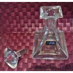 Carafe cristal de svres avec sa boite