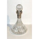 Carafe a d�canter aigui�re cotel� vintage 30 cm