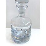 Carafe a dcanter ou alcool krosno poland cristal massif design moderne art