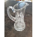 Carafe a eau en cristal de boh�me