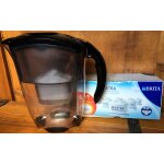 Carafe filtrante brita elemaris cool noire + 5 cartouches filtre Carafe filtrante brita elemaris cool noire + 5 cartouches filtre