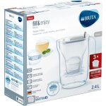 Carafe filtrante brita style graphite + 3 cartouches maxtra + Carafe filtrante brita style graphite + 3 cartouches maxtra +