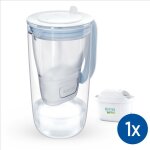 Carafe filtrante brita en verre model one