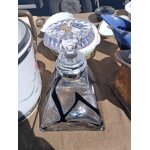 Carafe flacon cristal