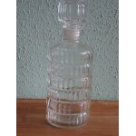 Carafe ou flacon en verre a whisky