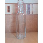 Carafe en forme de bouteille 0, 50l