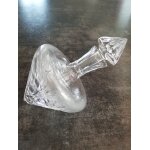 Carafe a liqueur en cristal de boh�me de pologne