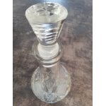 Carafe a liqueur en cristal de boh�me de pologne