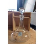 Carafe oenologie en cristal