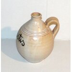Carafe pichet cruche pastis en terre cuite