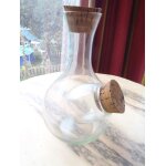 Carafe a rafraichisseur 1 litre avec bouchons liege