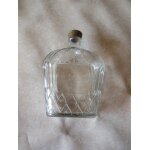 Carafe en verre avec bouchon