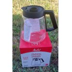 Carafe verseuse en verre cafetire melitta 2, 2l , 18 tasses neuf