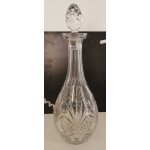 Carafe a vin en cristal. saint louis