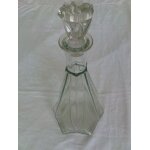Superbe carafe vin design marque noyer 70 cl