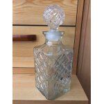 Carafe a whisky carre