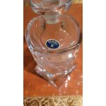 Carafe a whisky en cristal de boh�me massif