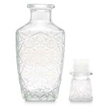 Carafe a whisky en verre taill� 450ml