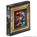 Cartes boite anniversaire harry potter a l'ecole des sorciers
