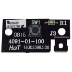 Carte touche start / reset pour lave vaisselle indesit - c00143541 Carte touche start / reset pour lave vaisselle indesit - c00143541