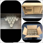 Carton de 12 verres a whisky libbey bowmore