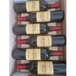Carton de 6 btls de chateau moulin riche 2006 appelation st julien