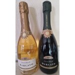 Carton de 6 marcato, lessini durello, 60 mois de cave Carton de 6 marcato, lessini durello, 60 mois de cave