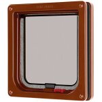 Cat mate - lockable cat flap - brown